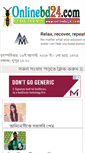 Mobile Screenshot of onlinebd24.com